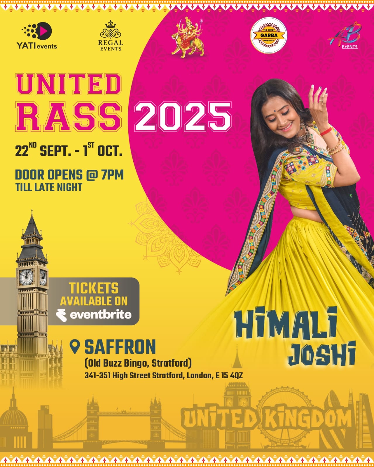 Vibrant Navratri